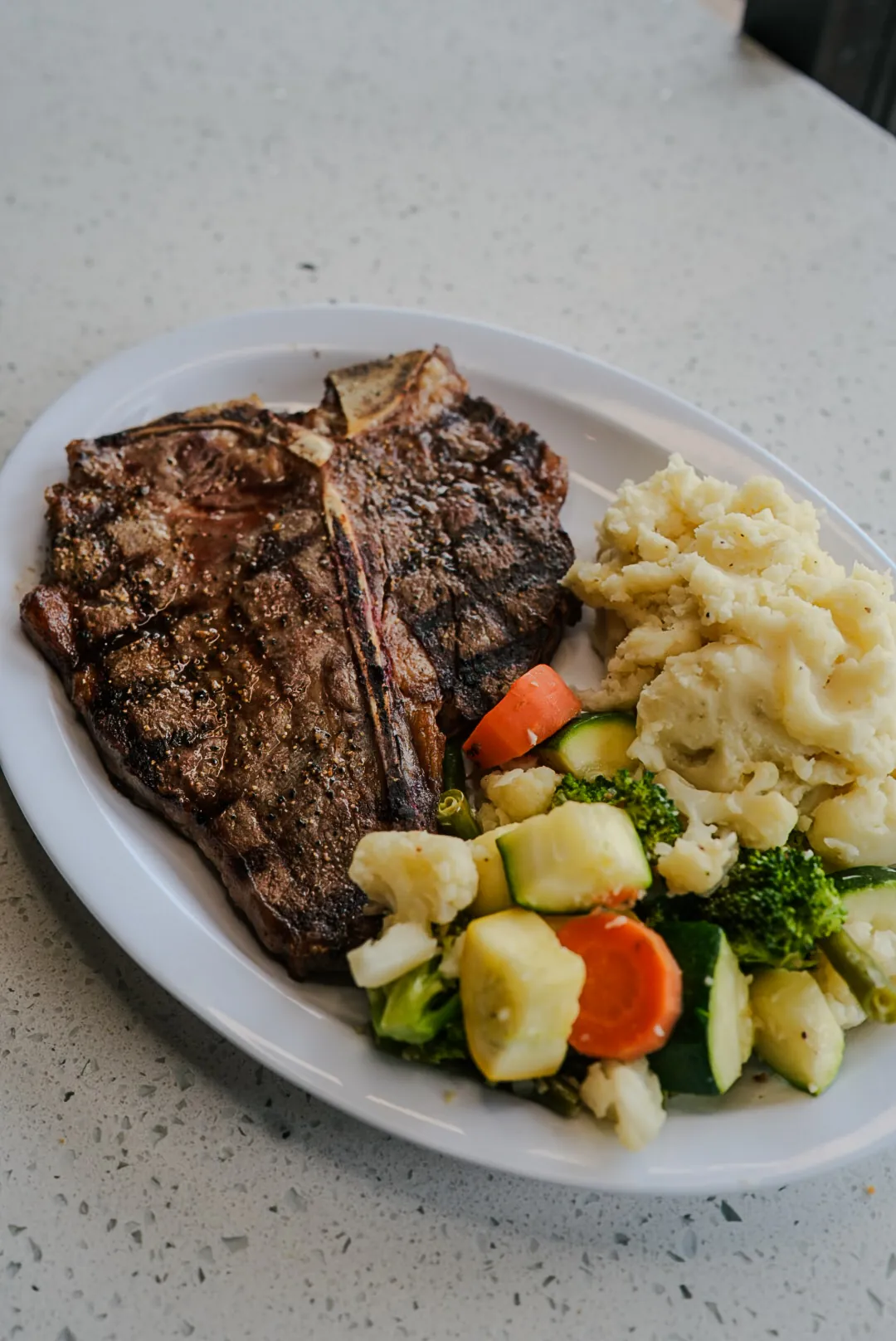 Entrees at Texas BBQ & Grill